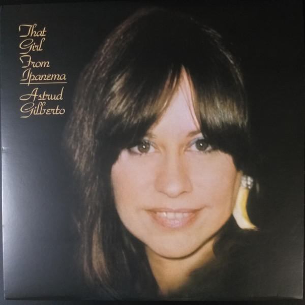 Astrud Gilberto - That Girl From Ipanema | Trading Places (TDP54034) - 2