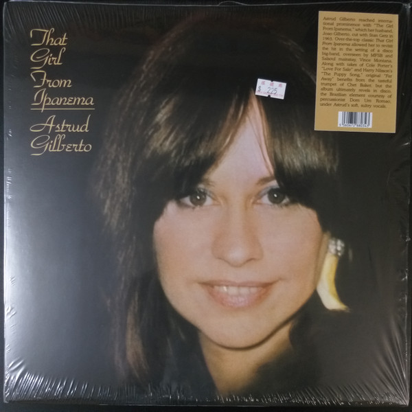Astrud Gilberto - That Girl From Ipanema | Trading Places (TDP54034) - main