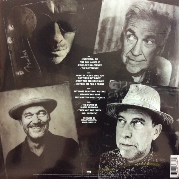 Elvis Costello & The Imposters - The Boy Named If | EMI (EMIV 2047) - 4