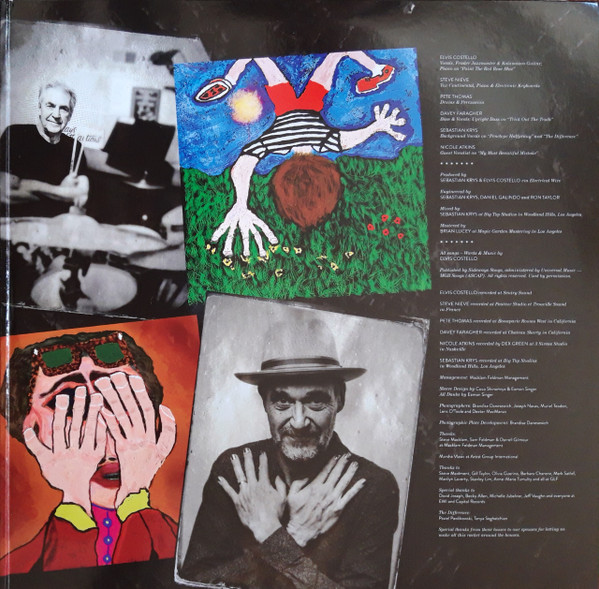 Elvis Costello & The Imposters - The Boy Named If | EMI (EMIV 2047) - 3