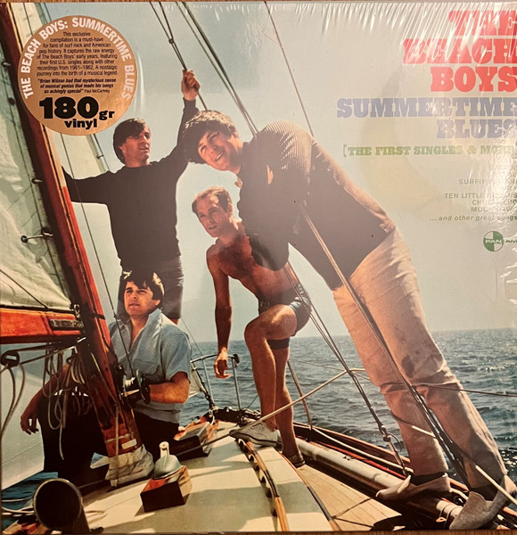 The Beach Boys - Summertimes Blues (The First Singles & More) | Pan-Am Records (9152337) - main