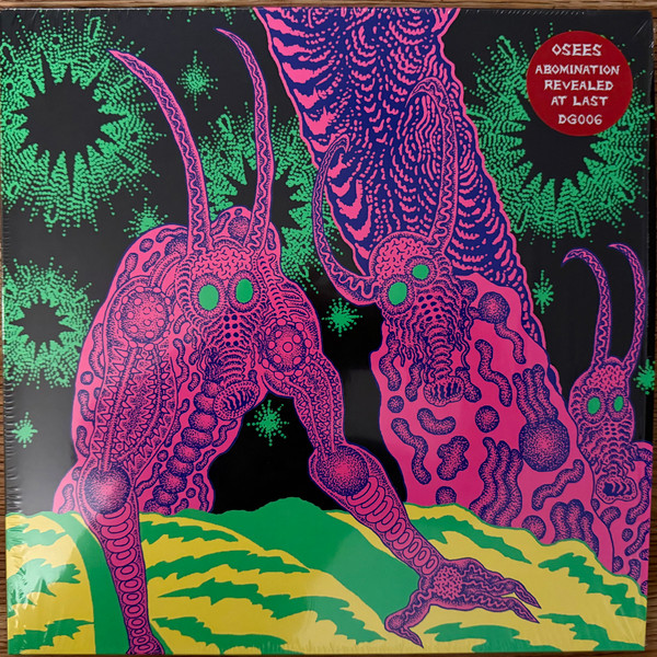 Thee Oh Sees - Abomination Revealed At Last | Deathgod Records (DG006) - main