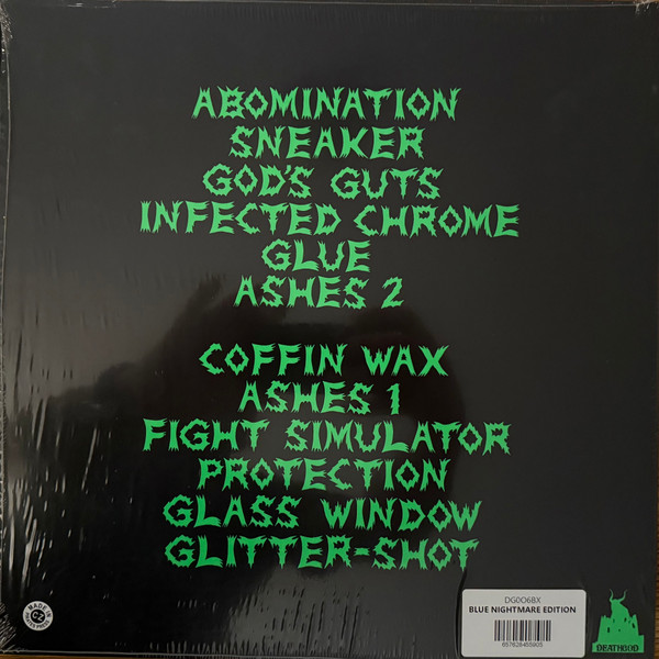 Thee Oh Sees - Abomination Revealed At Last | Deathgod Records (DG006) - 2