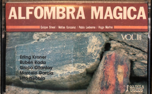 Alfombra Magica - Vol III | Melopea Discos (CM060) - main Alfombra Magica - Vol III | Melopea Discos (CM060) - main
