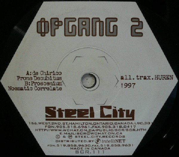 Opgang 2 - De Chirico | Steel City Records (SCR.111)