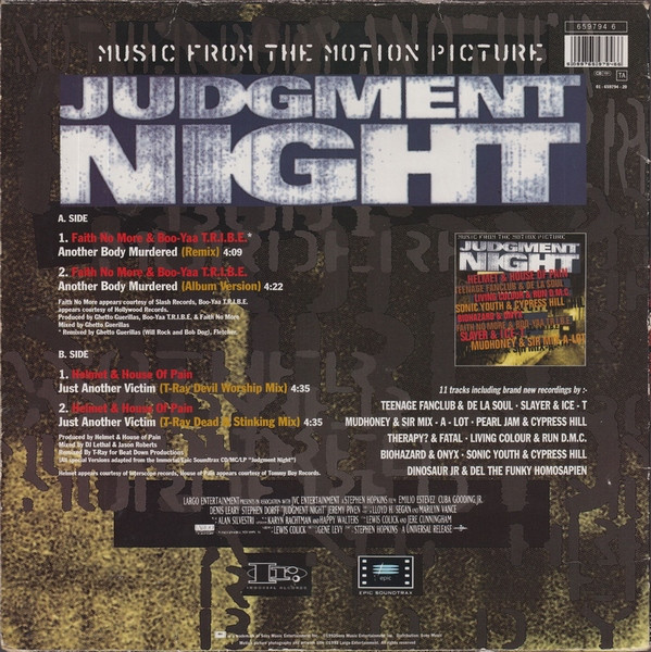 Faith No More & Boo-Yaa T.R.I.B.E. - Another Body Murdered | Epic Soundtrax (659794 6) - 2 Faith No More & Boo-Yaa T.R.I.B.E. - Another Body Murdered | Epic Soundtrax (659794 6) - 2