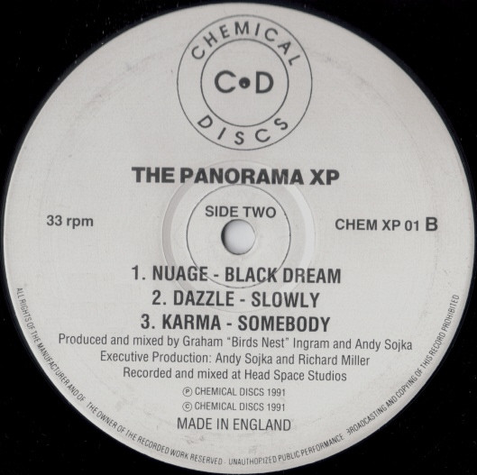 Various - The Panorama XP | Chemical Discs (CHEM XP 01) - 2