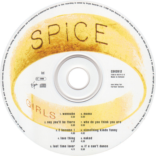 Spice Girls - Spice | Virgin (CDV 2812) - 3