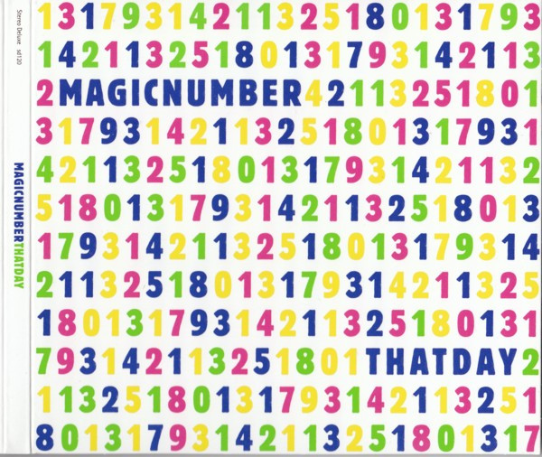 Magic Number - That Day | Stereo Deluxe (sd120)