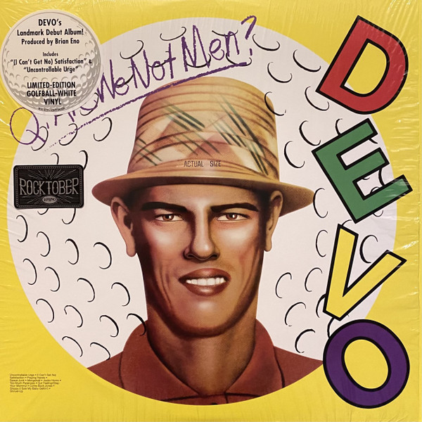 Devo - Q: Are We Not Men? A: We Are Devo! | Warner Records (RCV5 3239) - main
