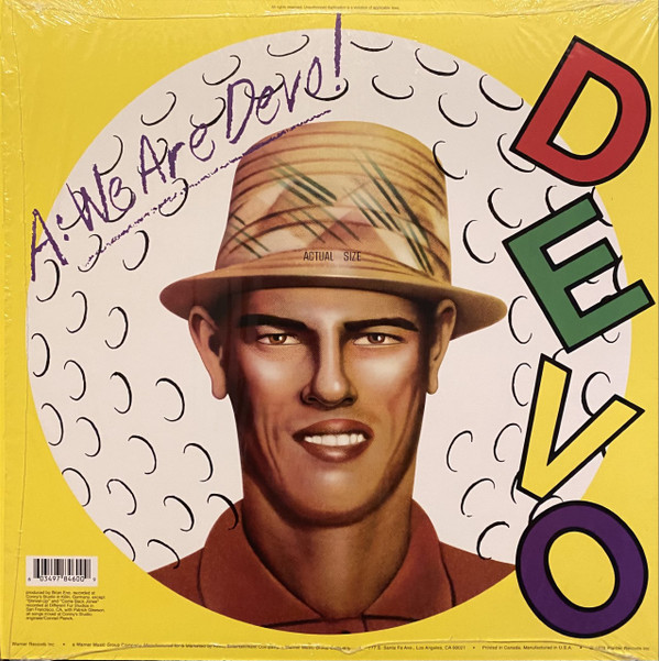 Devo - Q: Are We Not Men? A: We Are Devo! | Warner Records (RCV5 3239) - 2