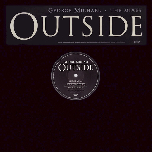 George Michael - Outside (The Mixes) | Epic (XPR 3284) - main