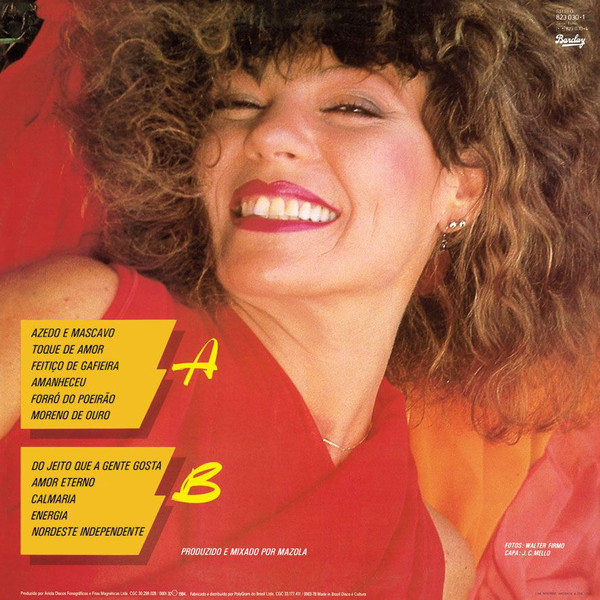 Elba Ramalho - Do Jeito Que A Gente Gosta | Barclay (823 030-1) - 2
