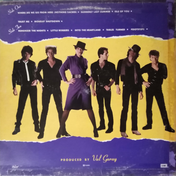 The Motels - Little Robbers | Capitol Records (64 7122881) - 2 The Motels - Little Robbers | Capitol Records (64 7122881) - 2