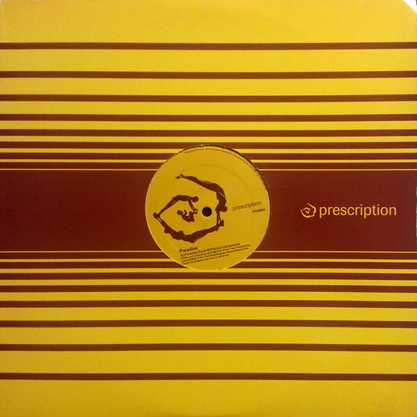 Sundiata O.M. & Ron Trent - Paradise | Prescription (PR5020)
