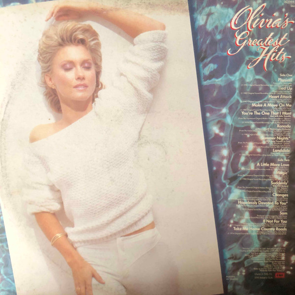 Olivia Newton-John - Olivia's Greatest Hits | EMI (3C 064-64964) - 2 Olivia Newton-John - Olivia's Greatest Hits | EMI (3C 064-64964) - 2