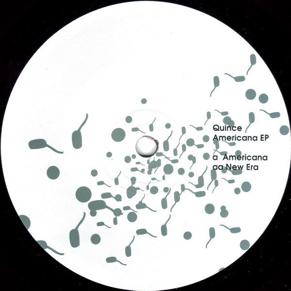 Quince - Americana EP | Delsin ((57dsr)/qnc2) - main