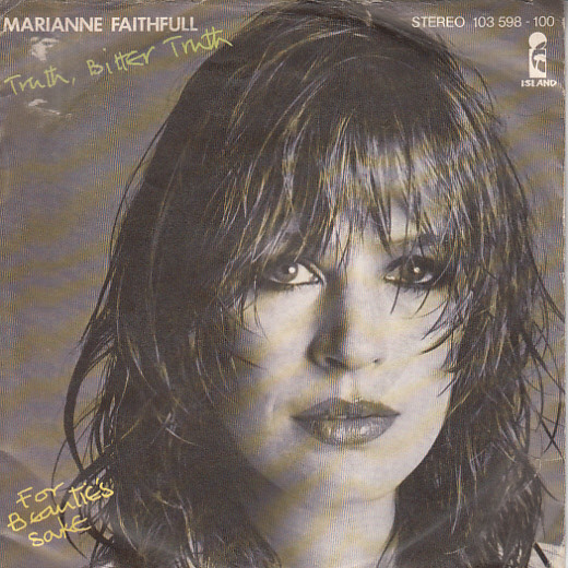 Marianne Faithfull - Truth, Bitter Truth | Island Records (103 598)