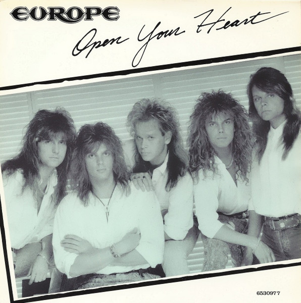 Europe - Open Your Heart | Epic (EPC 653097 7) - main