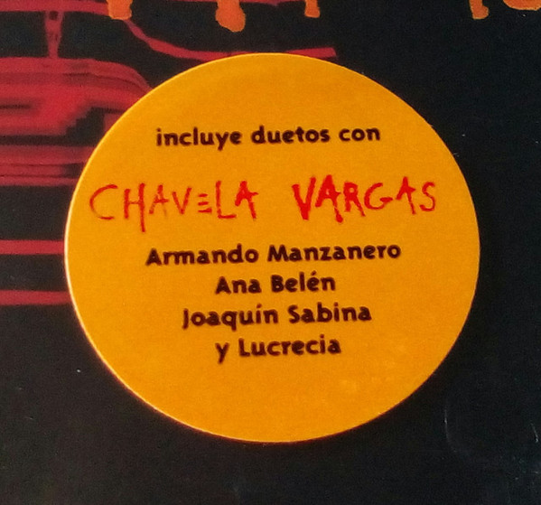 Chavela Vargas - Chavela Vargas | WEA (0630-18555-2) - 4 Chavela Vargas - Chavela Vargas | WEA (0630-18555-2) - 4