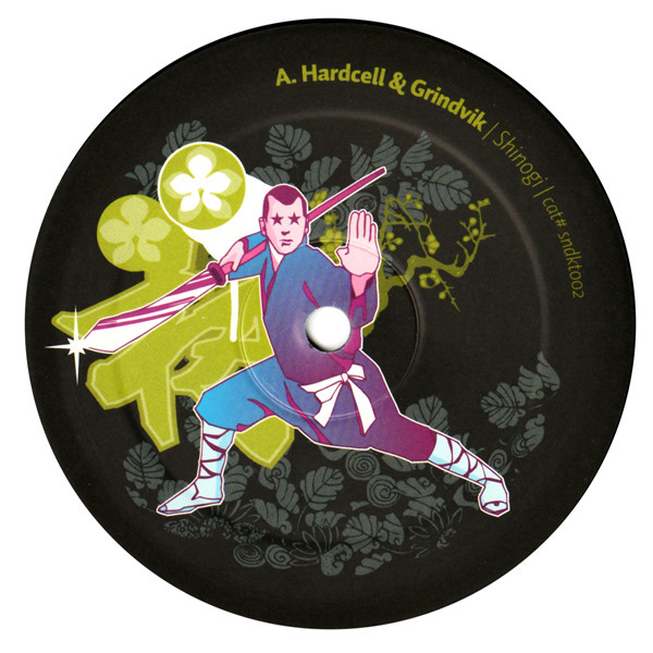 Grindvik & Hardcell - Shinogi | Syndikaat Records (sndkt002) - 2