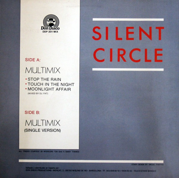 Silent Circle - Multimix | Don Disco (DDP-201-MIX) - 2