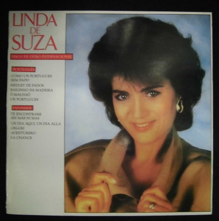 Linda De Suza - Disco De Ouro Internacional | Carrere (557-LP-VRP)