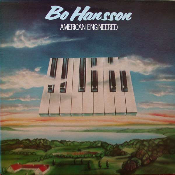 Bo Hansson - American Engineered (Music Inspired By Watership Down) | Love Records (USLP-1-1102)