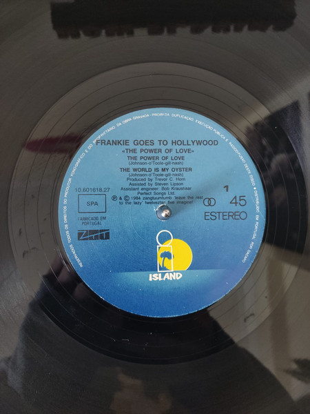 Frankie Goes To Hollywood - The Power Of Love | Dacapo (10.601618.27) - 3 Frankie Goes To Hollywood - The Power Of Love | Dacapo (10.601618.27) - 3