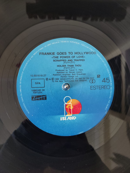 Frankie Goes To Hollywood - The Power Of Love | Dacapo (10.601618.27) - 4 Frankie Goes To Hollywood - The Power Of Love | Dacapo (10.601618.27) - 4