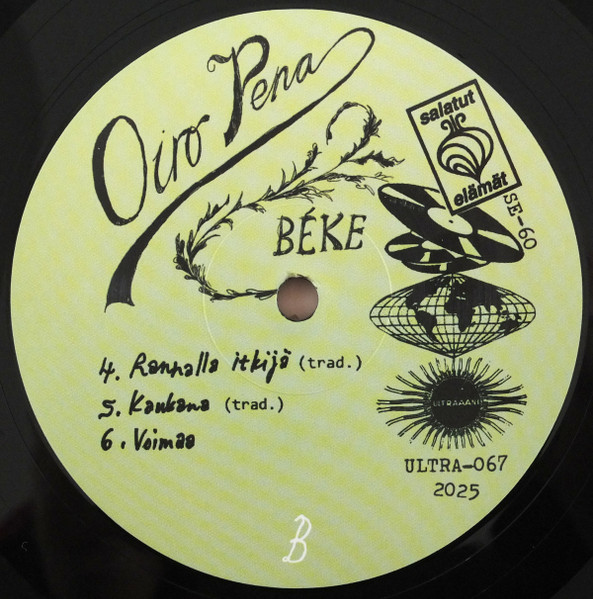 Oiro Pena - Béke | Ultraääni (Ultra-067) - 4 Oiro Pena - Béke | Ultraääni (Ultra-067) - 4