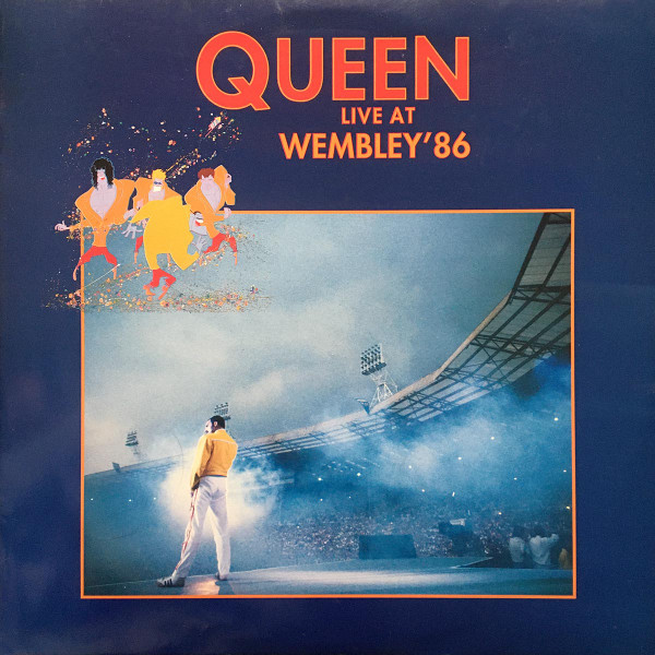 Queen - Live At Wembley '86 | Parlophone (0777 7 99594 1 9) - main