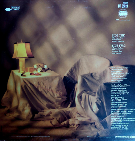 Anthony Williams - Foreign Intrigue | Blue Note (BT 85119) - 2