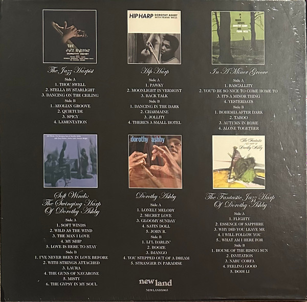 Dorothy Ashby - With Strings Attached (1957-1965) | New Land (NEWLANDX003) - 3