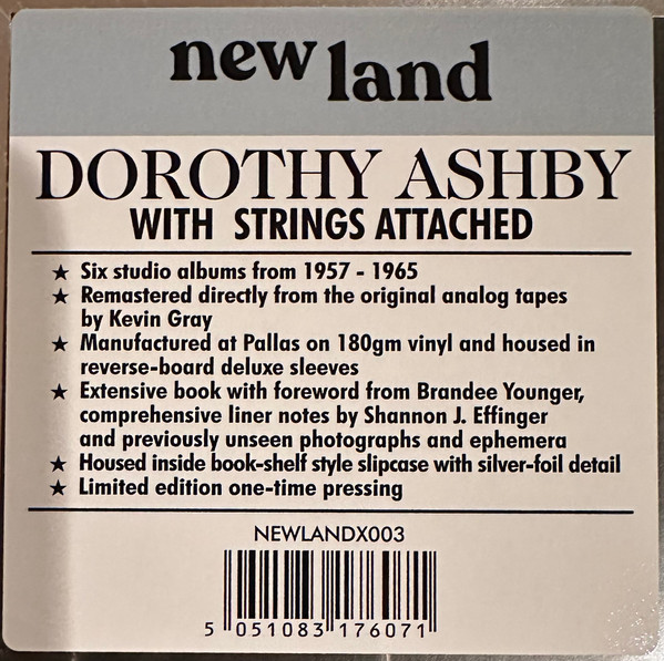 Dorothy Ashby - With Strings Attached (1957-1965) | New Land (NEWLANDX003) - 4
