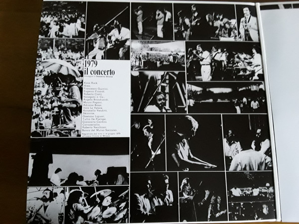 Various - 1979 Il Concerto - Omaggio A Demetrio Stratos | Sony Music (19075869641) - 3 Various - 1979 Il Concerto - Omaggio A Demetrio Stratos | Sony Music (19075869641) - 3