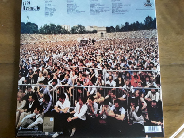 Various - 1979 Il Concerto - Omaggio A Demetrio Stratos | Sony Music (19075869641) - 2 Various - 1979 Il Concerto - Omaggio A Demetrio Stratos | Sony Music (19075869641) - 2