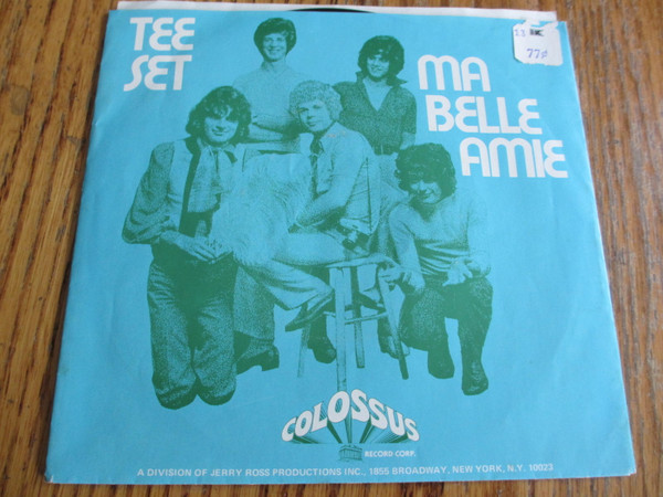 Tee-Set - Ma Belle Amie (7") [Vinyl] | Colossus (C. 107X) - 2