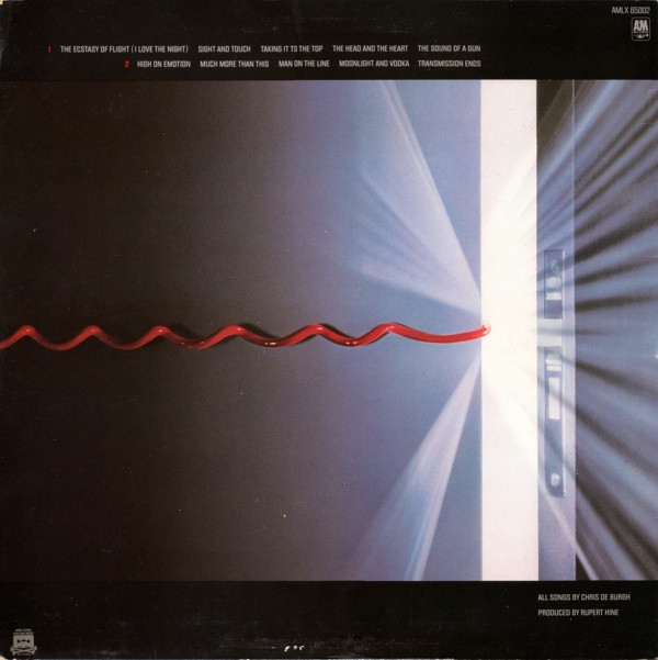 Chris de Burgh - Man On The Line | A&M Records (AMLX 65002) - 2