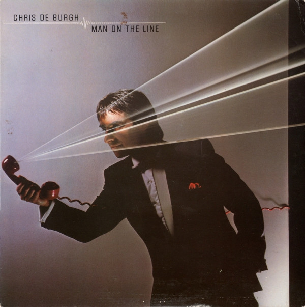 Chris de Burgh - Man On The Line | A&M Records (AMLX 65002) - main