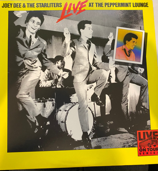 Joey Dee & The Starliters - Live At The Peppermint Lounge | Accord Record Corporation (SJA 7907)