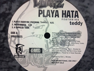 Luniz - Playa Hata / Pimps, Playas & Hustlas | Noo Trybe Records (SPRO-11025) - main Luniz - Playa Hata / Pimps, Playas & Hustlas | Noo Trybe Records (SPRO-11025) - main