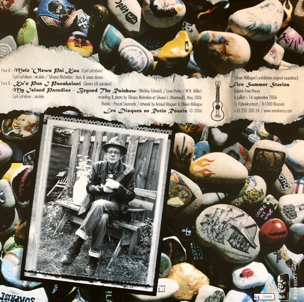 Cyril LeFebvre - Five Summer Stories Plus Three... | Les Disques En Rotin Réunis (LDRR#019) - 2 Cyril LeFebvre - Five Summer Stories Plus Three... | Les Disques En Rotin Réunis (LDRR#019) - 2