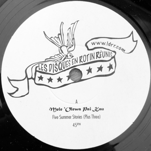 Cyril LeFebvre - Five Summer Stories Plus Three... | Les Disques En Rotin Réunis (LDRR#019) - 3 Cyril LeFebvre - Five Summer Stories Plus Three... | Les Disques En Rotin Réunis (LDRR#019) - 3