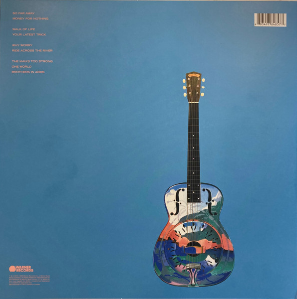 Dire Straits - Brothers In Arms | Warner Records (R1 25264) - 2 Dire Straits - Brothers In Arms | Warner Records (R1 25264) - 2