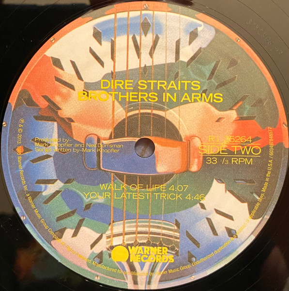 Dire Straits - Brothers In Arms | Warner Records (R1 25264) - 4 Dire Straits - Brothers In Arms | Warner Records (R1 25264) - 4