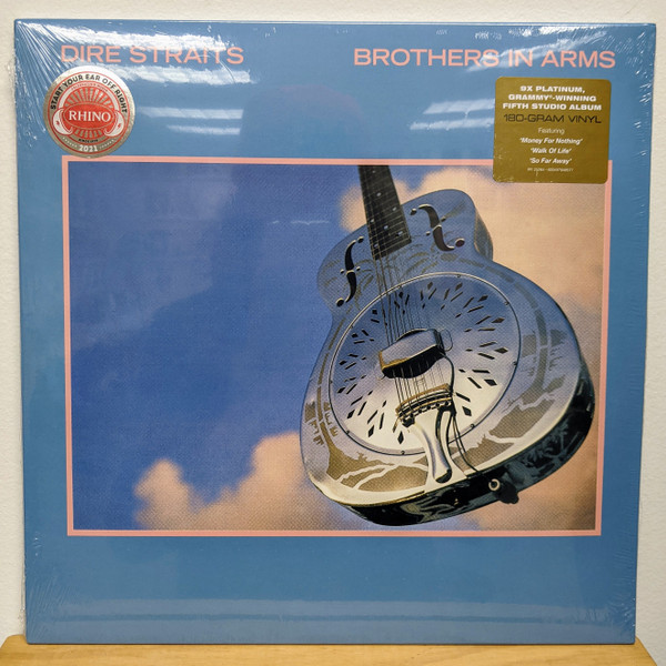 Dire Straits - Brothers In Arms | Warner Records (R1 25264) - main Dire Straits - Brothers In Arms | Warner Records (R1 25264) - main