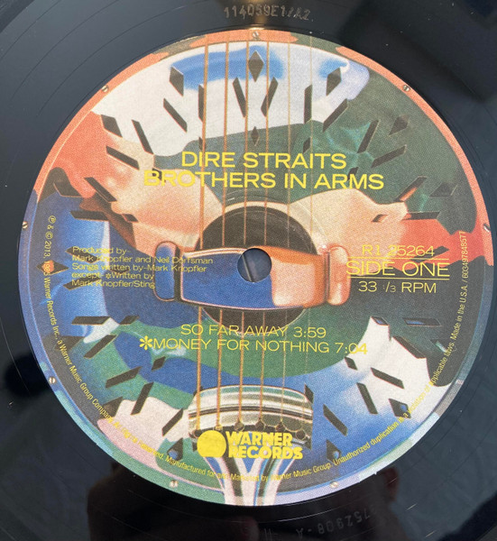 Dire Straits - Brothers In Arms | Warner Records (R1 25264) - 3 Dire Straits - Brothers In Arms | Warner Records (R1 25264) - 3
