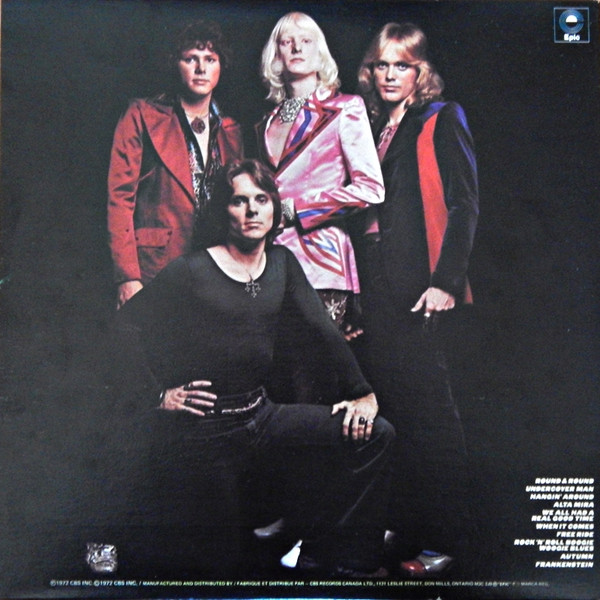 The Edgar Winter Group - They Only Come Out At Night [Vinyl] | Epic (PE 31584) - 2