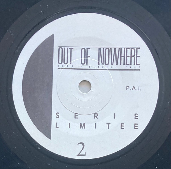 Dazibao / Numb - Serie Limitée | Out Of Nowhere (OON01) - 2